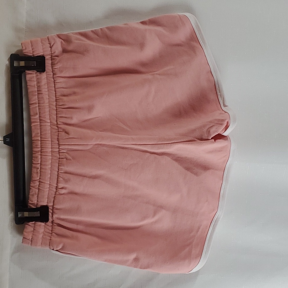 Clad & Cloth Blush Colored Old Skool Shorts  in a size Medium - Picture 2 of 7